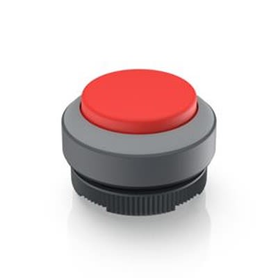 RAFI Push Button Bezel for Use with Illuminated Pushbutton [1.30.270.201/2308]; 525-823