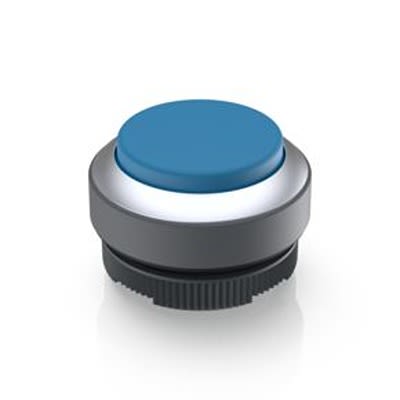 RAFI Push Button Bezel for Use with Illuminated Pushbutton [1.30.270.221/2600]; 525-828