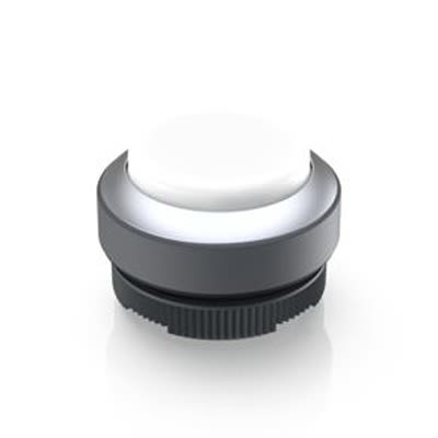 RAFI Push Button Bezel for Use with Illuminated Pushbutton [1.30.270.221/2200]; 525-831