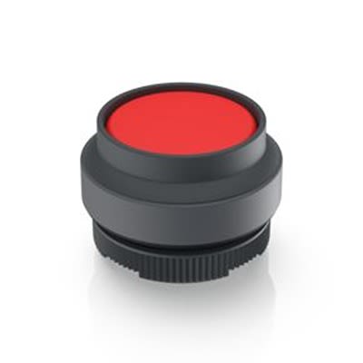 RAFI Push Button Bezel for Use with Illuminated Pushbutton [1.30.270.401/2301]; 525-848