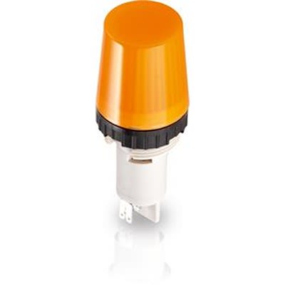 RAFI Red Round Push Button Lens for Use with Signal Lamps [5.49.233.008/1301]; 525-918