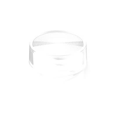 RAFI Transparent Round Push Button Lens for Use with Signal Lamps [5.49.233.005/1002]; 525-927
