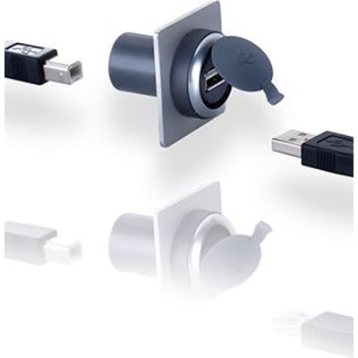 RAFI Push Button Adapter for use with Feed Through, 1.30.279.021/0700 [1.30.279.021/0700]; 525-958