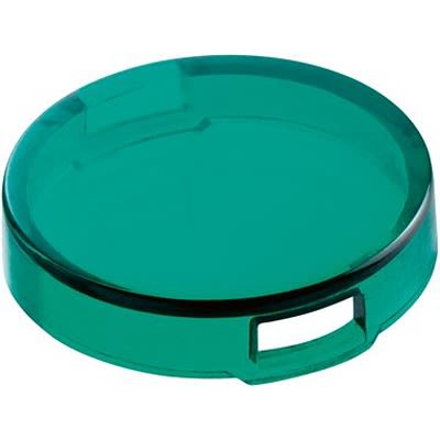RAFI Green Round Push Button Switch for Use with Dome [5.49.257.011/1503]; 525-964