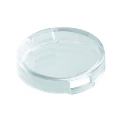 RAFI Transparent Round Push Button Switch for Use with Dome [5.49.257.011/1002]; 525-967