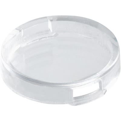 RAFI Transparent Round Push Button Switch for Use with Dome [5.49.259.013/1002]; 525-971