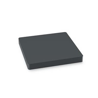 RAFI Black Square Push Button Switch for Use with Dome [5.49.077.011/0104]; 525-974