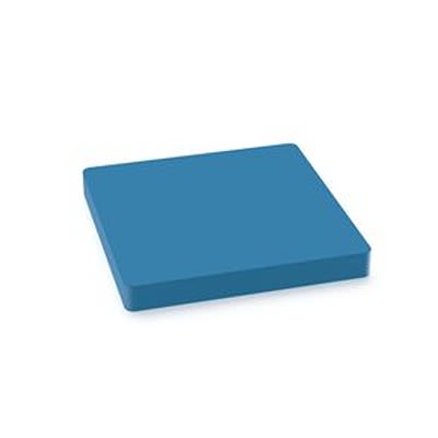 RAFI Blue Square Push Button Switch for Use with Dome [5.49.077.011/0612]; 525-976