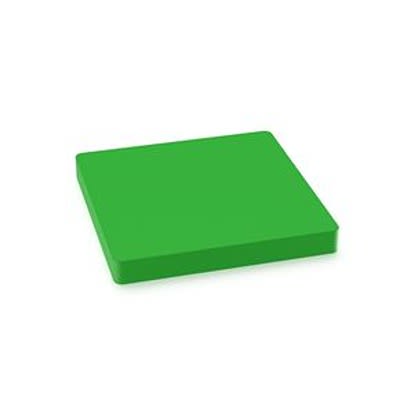 RAFI Green Square Push Button Switch for Use with Dome [5.49.077.011/0518]; 525-977
