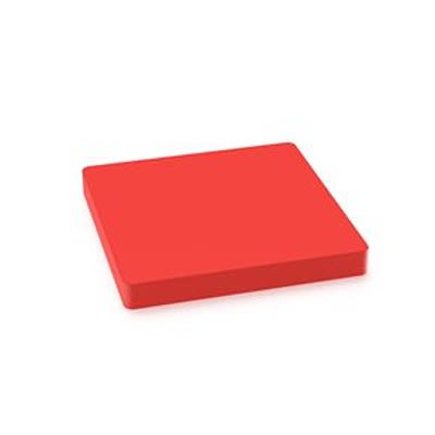 RAFI Red Square Push Button Switch for Use with Dome [5.49.077.011/0313]; 525-978