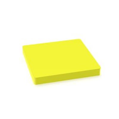 RAFI Yellow Square Push Button Switch for Use with Dome [5.49.077.011/0410]; 525-980