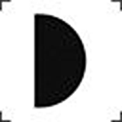 RAFI Labels for Use with Push Buttons, Dark [5.70.097.022/1001]; 525-991