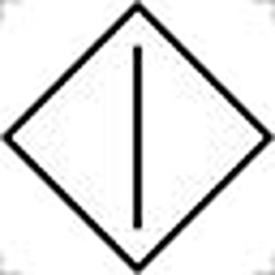 RAFI Labels for Use with Push Buttons, Start [5.70.097.001/1001]; 526-003