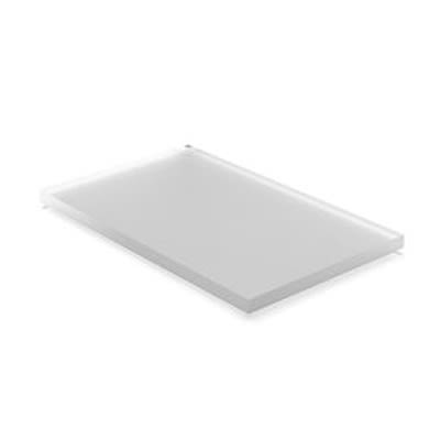 RAFI Transparent Rectangular Push Button Lens for Use with For Insertion Between The Bezel And The Pushbutton [5.73.012.000/0214]; 526-014