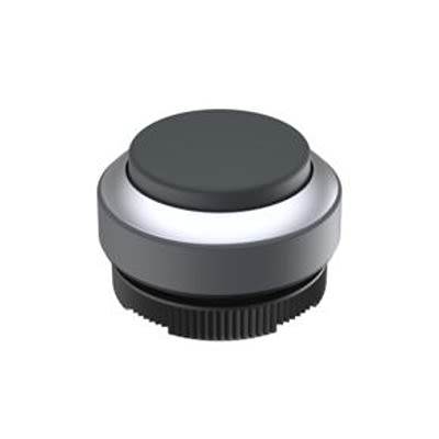 RAFI Push Button Bezel for Use with Pushbutton [1.30.270.231/0100]; 526-021
