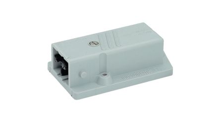 Hirschmann, ST IP54 Grey Surface Mount 5 + PE Industrial Power Plug, Rated At 10A, 250 V [STASAP 5]; 527-430