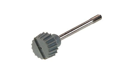 Hirschmann Silver Screw With Knurled Head for use with GDM/GM [GDM 3011-7 GREY]; 527-434