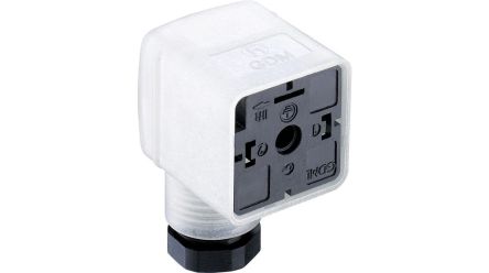 Hirschmann GDM21F6-D24-10D 2 + PE DIN 43650 A, Female DIN 43650 Solenoid Connector, 24 V Voltage [GDM21F6-D24-10D]; 527-437