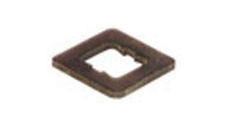 Hirschmann Brown Flat Gasket for use with Cable Socket GDSN [GDSN 307-5 EPDM]; 527-452