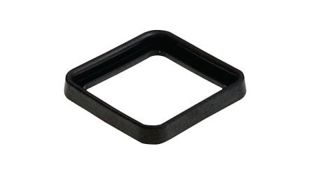 Hirschmann Black Profile Gasket for use with GDM [GASKET GDM 3-16 NBR-SW VE 50]; 527-453