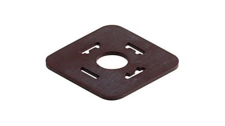 Hirschmann Brown Flat Gasket for use with Cable Socket GDM [GDM 3-7 NBR BLASSBRAUN VE 50]; 527-455