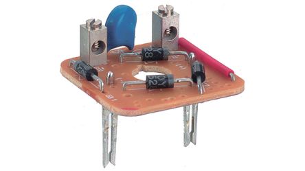Hirschmann Beige Elctronic Insert IP65 for use with GDME [GDME GB 1]; 527-458