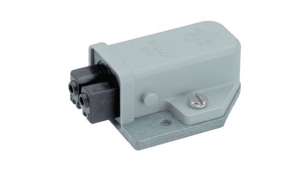 Hirschmann, ST IP54 Grey Surface Mount 2 + PE Industrial Power Socket, Rated At 10A, 250 V [STAKAP 200]; 527-469