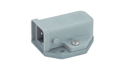 Hirschmann, ST IP54 Grey Surface Mount 2 + PE Industrial Power Plug, Rated At 10A, 250 V [STASAP 200]; 527-471