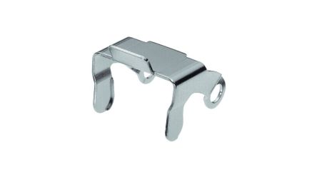 Hirschmann Silver Safety Brackets for use with ST Series [STASI 4]; 527-472