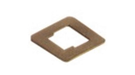Hirschmann Brown Flat Gasket for use with Cable Socket for GDS [GDS 307-4 EPDM]; 527-480