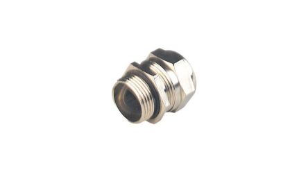 Hirschmann N6R-42 Series Silver Cable Gland, PG13.5mm Thread, 12mm min., 15mm max., IP65 [N6R-42]; 527-481