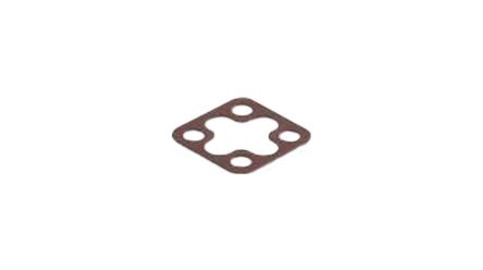 Hirschmann Brown Flat Gasket for use with GSA [GSA 200-4 NBR LIGHT BROWN]; 527-484