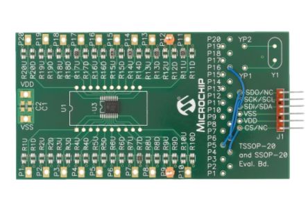 Microchip MCP42XXEV Evaluation Board for MCP42XX Evaluation Board for Digital Potentiometer [MCP42XXEV]; 529-139