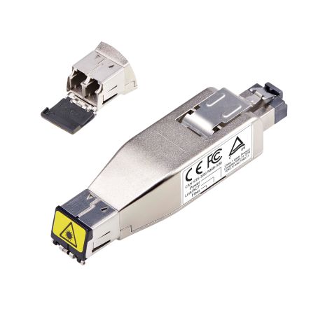 StarTech.com LC, RJ45 Ethernet Media Converter, Single Mode, Multi Mode, 1000Mbit/s, Multi Mode 1000 or 800m [D01ML55P-FIBER-MEDIA]; 533-457