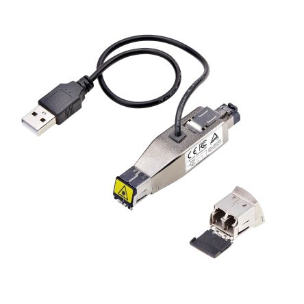 StarTech.com LC Ethernet Media Converter, Single Mode, Multi Mode, 1000Mbit/s, Full Duplex 10km [D01ML55U-FIBER-MEDIA]; 533-458