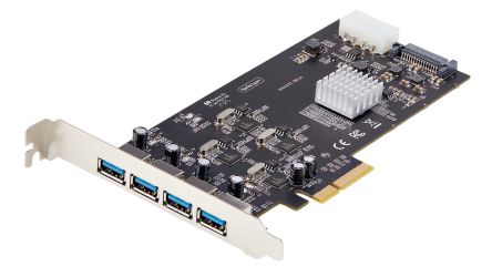 StarTech.com 4 Port USB A PCIe USB 3.2  Card [P5Q4A-USB-CARD]; 533-472