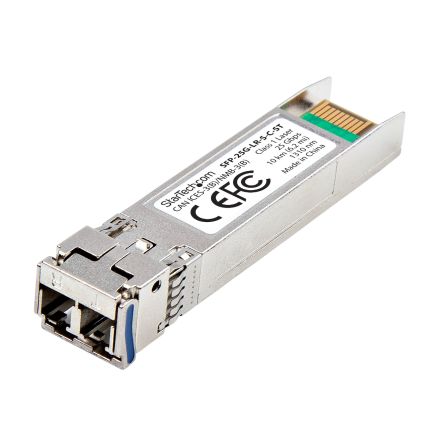 StarTech.com Cisco Compatible LC Single Mode Transceiver Module, Full Duplex, 25000Mbit/s [SFP-25G-LR-S-C-ST]; 533-475