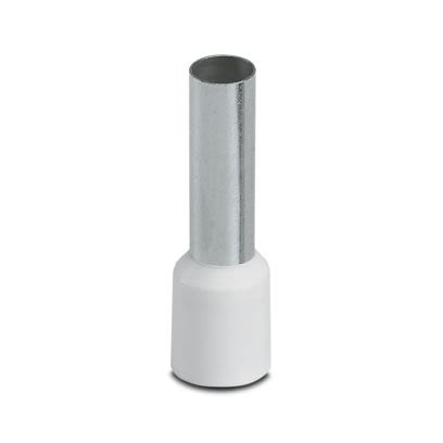 Phoenix Contact Insulated Ferrule, 18mm Pin Length, 5.8mm Pin Diameter, White [3200153]; 535-302