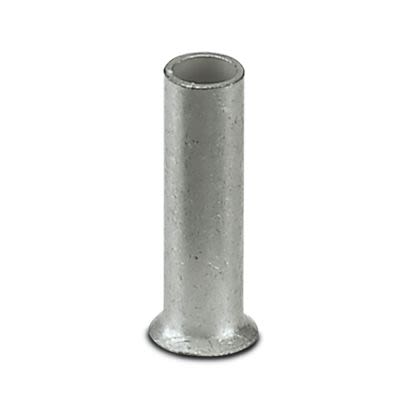 Phoenix Contact Ferrule, 6mm Pin Length, 1.2mm Pin Diameter, Silver [3200221]; 535-303