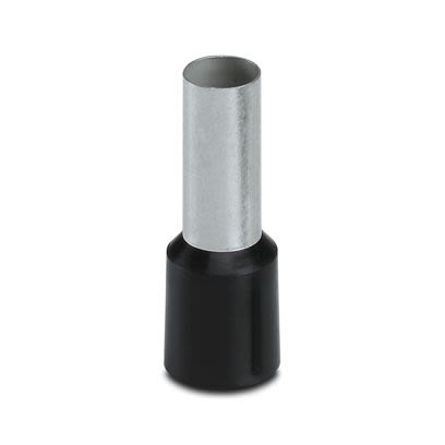 Phoenix Contact Insulated Ferrule, 16mm Pin Length, 7.3mm Pin Diameter, Black [3200412]; 535-305