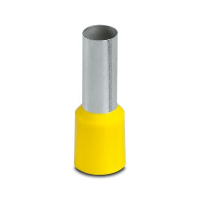 Phoenix Contact Insulated Ferrule, 16mm Pin Length, 7.3mm Pin Diameter, Yellow [3200577]; 535-306