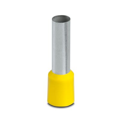 Phoenix Contact Insulated Ferrule, 22mm Pin Length, 7.3mm Pin Diameter, Yellow [3200700]; 535-308