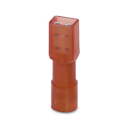 Phoenix Contact Female Crimp Contact, 20AWG Min, 16AWG Max [3240535]; 535-322