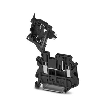 Phoenix Contact 1277638 Black, 2.5mm², Screw Termination [1277638]; 535-337