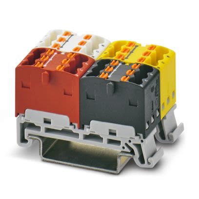 Phoenix Contact PTFIX Distribution Board, 17.5 A [1187193]; 535-340