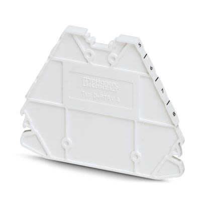 Phoenix Contact End Cover for Use with Terminal Block [1117529]; 535-343