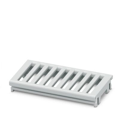 Phoenix Contact Connection Plate for Use with DIN Rail Housing [1079492]; 535-344