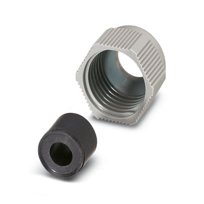Phoenix Contact Cap Nut For Use With D Sub Connector [1688450]; 535-372
