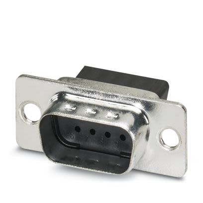 Phoenix Contact Male Plug In D-sub Connector Contact, Gold Pin [1688858]; 535-374