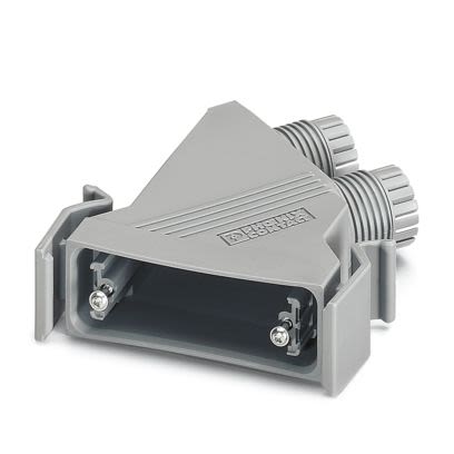 Phoenix Contact D-SUB Sleeve Housings For Use With D Sub Connector [1689792]; 535-375